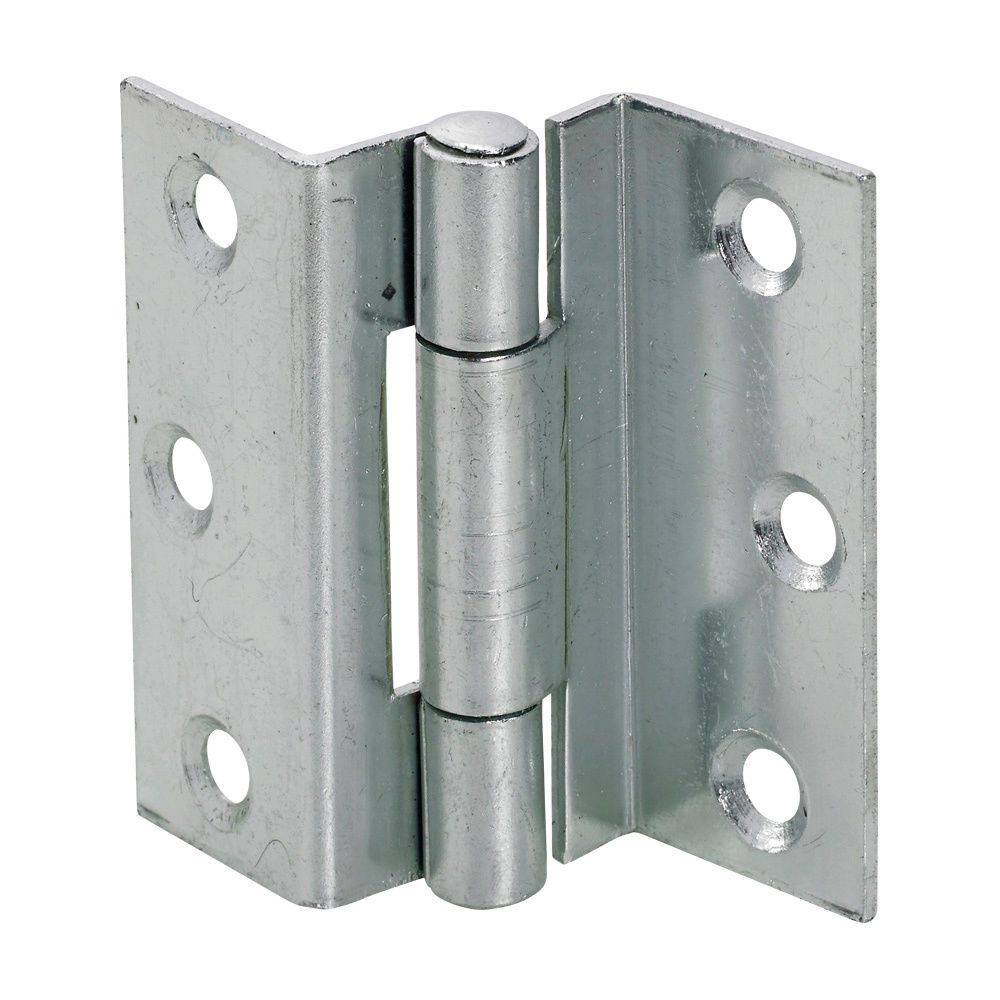 1951 2.5 Inch (63mm) Stormproof Hinge - Silver (Sold in Pairs)